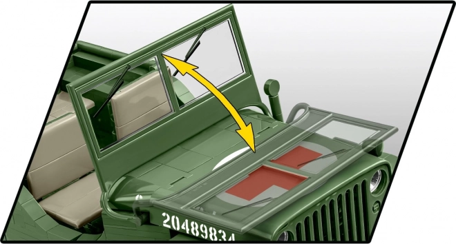 Costruzione Jeep Willys MB Medical