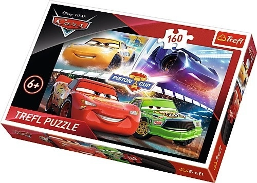 Puzzle 160 pezzi Cars 3 - Gara vincente