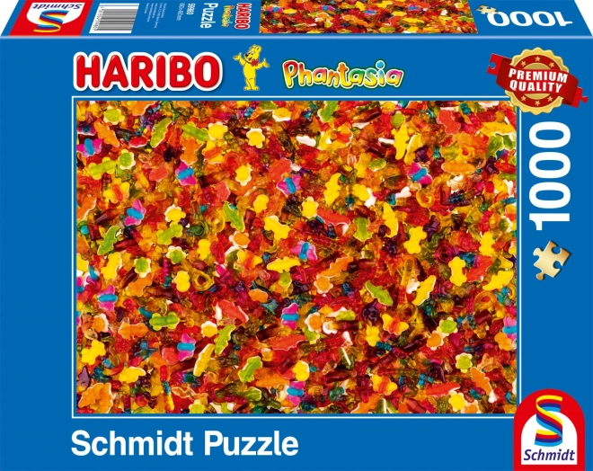 Puzzle SCHMIDT Haribo: Fantasia 1000 pezzi