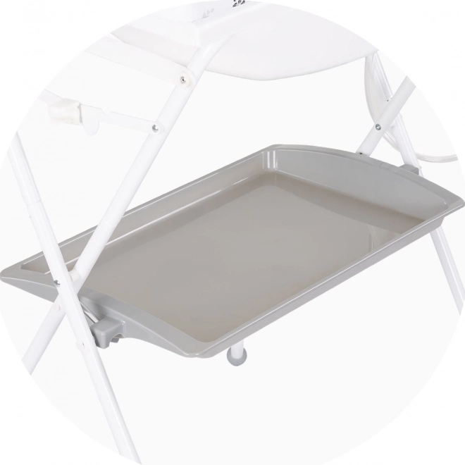 Vasca con fasciatoio e supporto Aqua Giraffe di Chipolino