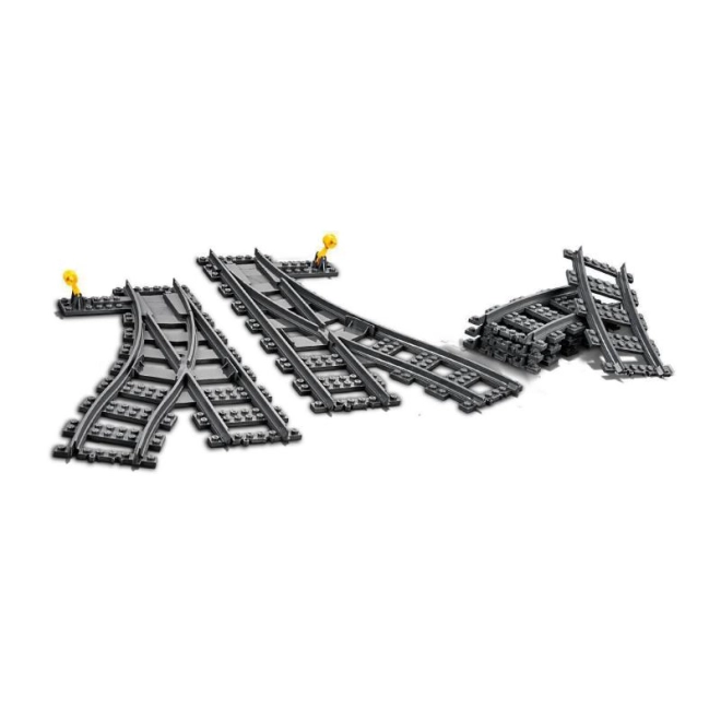 Elementi rettilinei e curvi per layout versatili