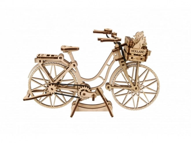 Bicicletta Olandese Ugears 3D in Legno