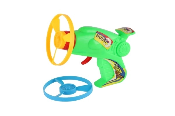 Vortice volante con starter a pistola in plastica 12cm