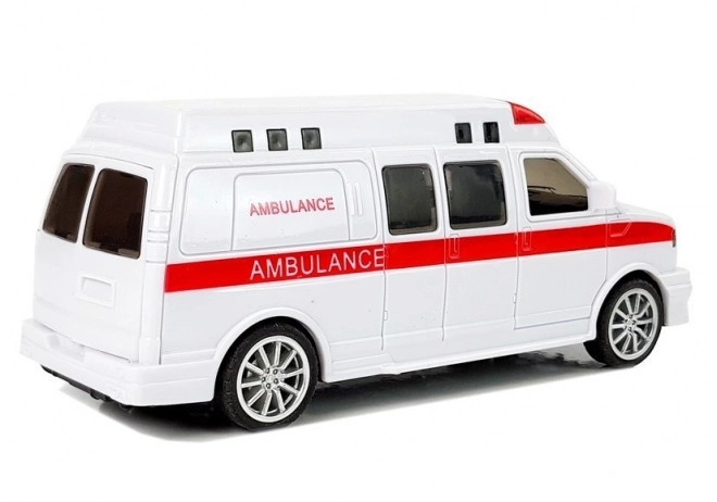 Ambulanza giocattolo con luci e suoni