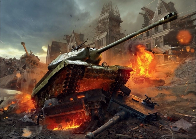 Puzzle World of Tanks: Nuove Frontiere 1000 Pezzi