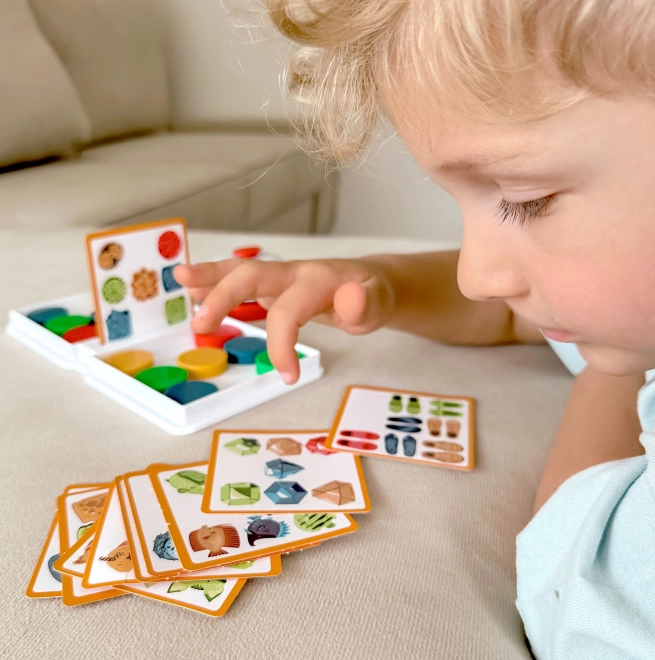 Puzzle Logico per Bambini Szybkie Krążki