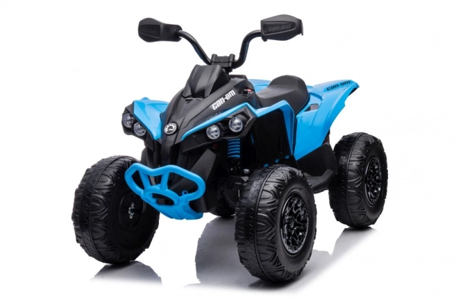 Quad a batteria Can-Am Renegate blu