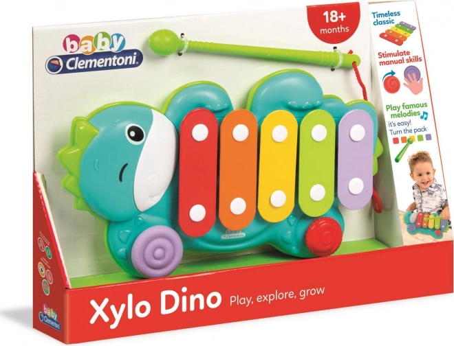 Xilofono Dino CLEMENTONI Baby