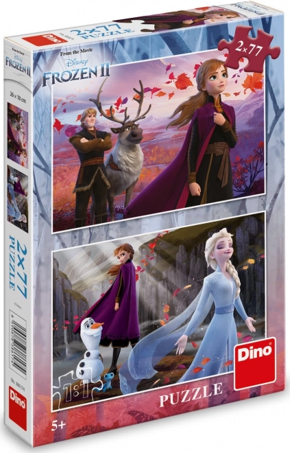 Puzzle Frozen 2