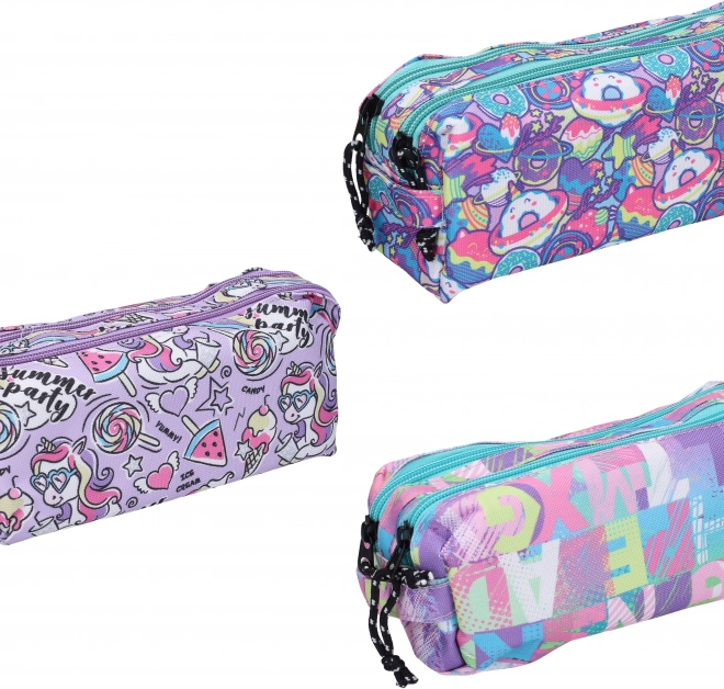 Astuccio per ragazze 21x7x9 cm