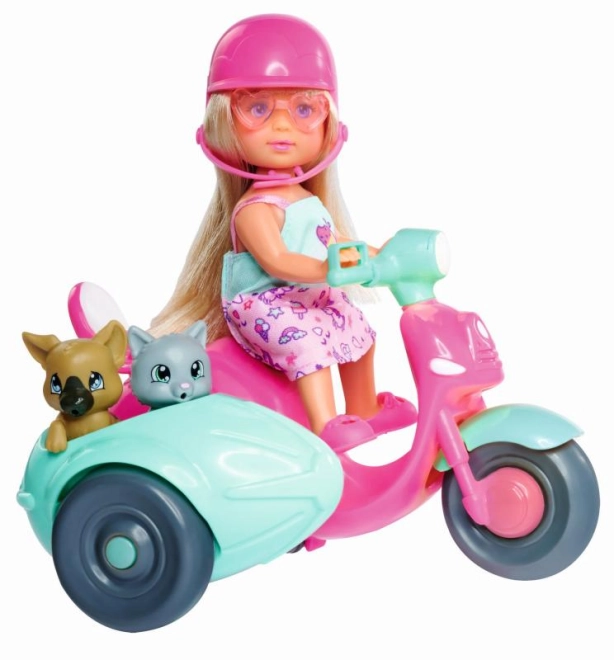 Corsa avventurosa sullo scooter