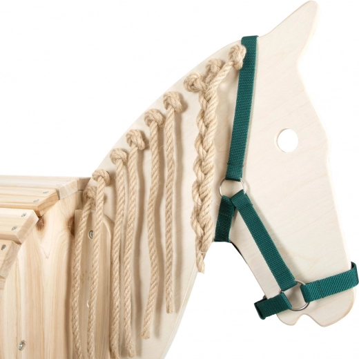 Criniera e coda in sisal per intrecciare