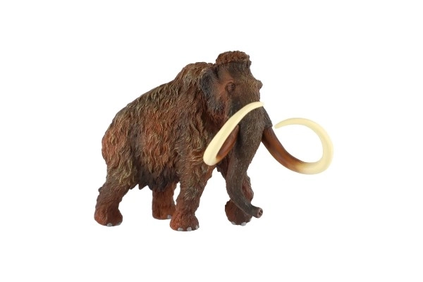 Mammut lanoso figurina in plastica 18cm in sacchetto