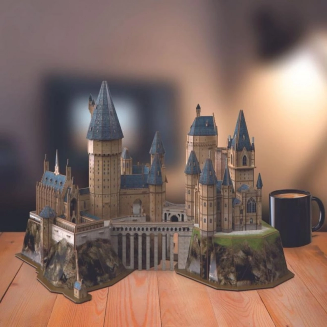 Puzzle Castello di Hogwarts 4D