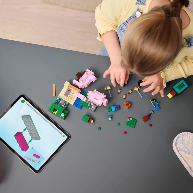 Costruzione creativa con l’app LEGO Builder