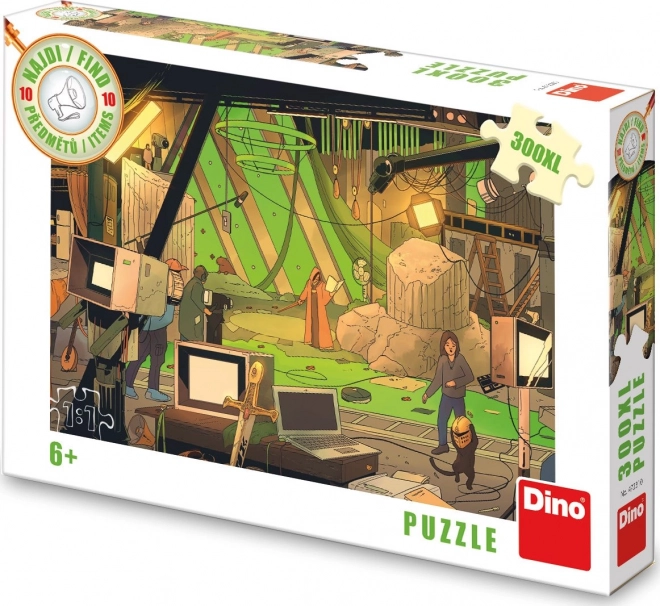 Gioco puzzle film XL 300 pezzi