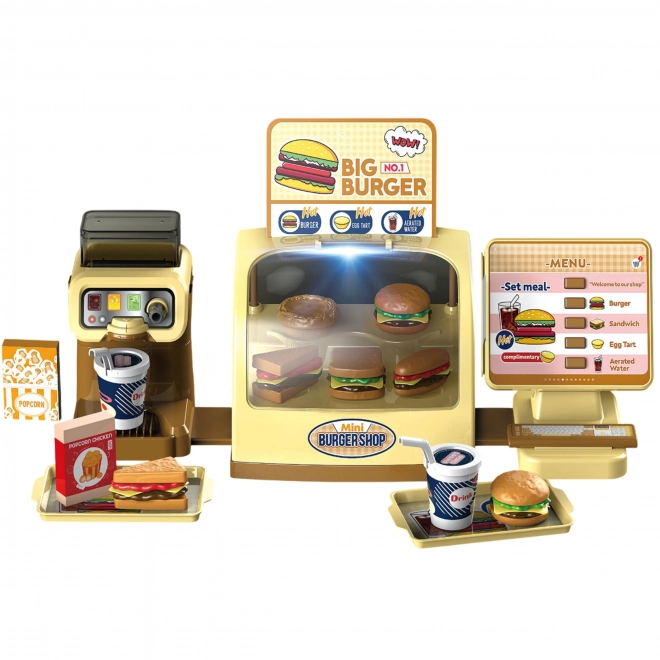 Negozio di mini hamburger per bambini Big Burger