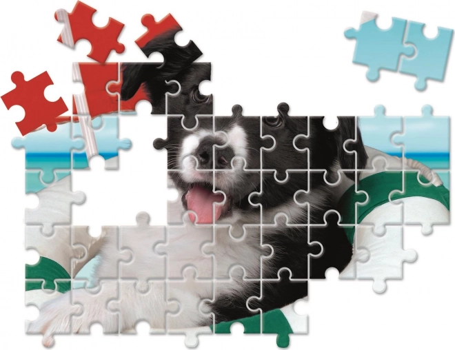 Puzzle Clementoni 10 in 1 - Amici Animali