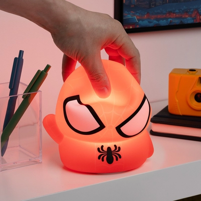 Luce LED in silicone di Spiderman