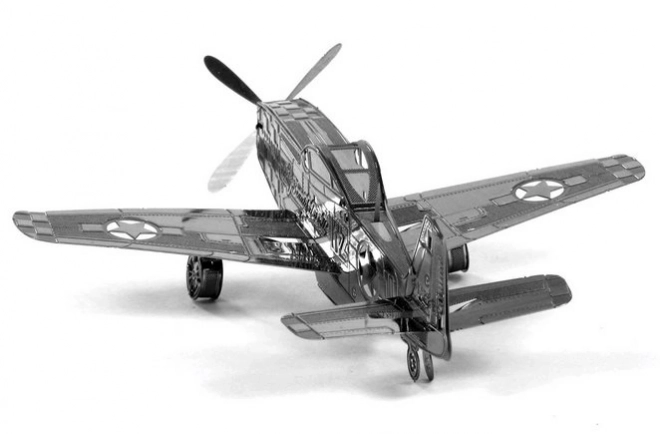 Puzzle 3D Metal Earth Aereo Mustang P-51