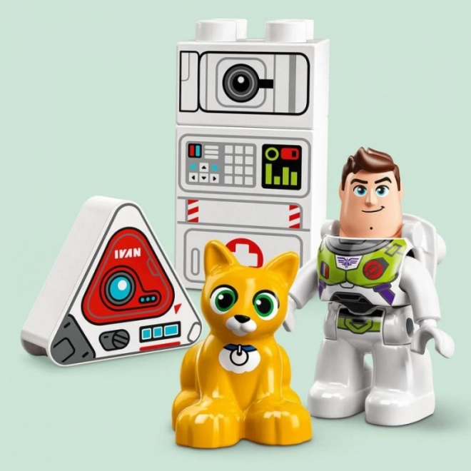 Missione planetaria di Buzz Lightyear LEGO Duplo