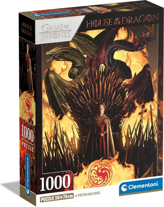 Puzzle Rhaenyra Targaryen 1000 Pezzi