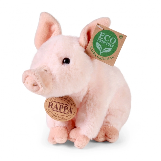 Maialino Peluche 18 cm Eco-Friendly