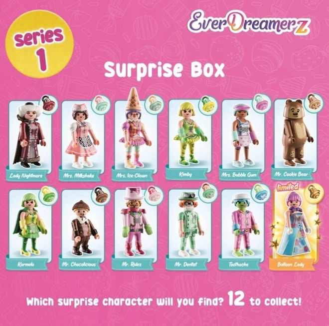 Playmobil EverDreamerz Scatola A Sorpresa Serie 1