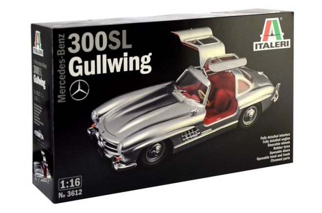 Modello in plastica Mercedes-Benz 300 SL Gullwing