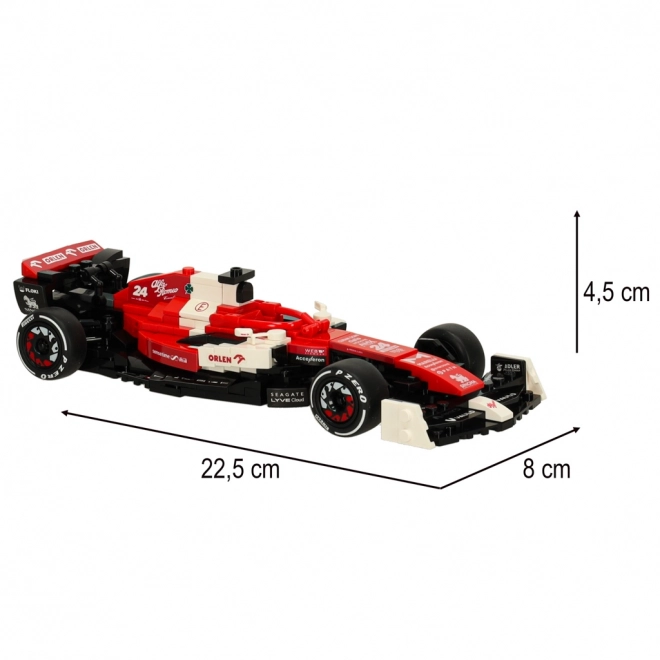 Costruzioni auto Alfa Romeo F1 C42 scala 1:24