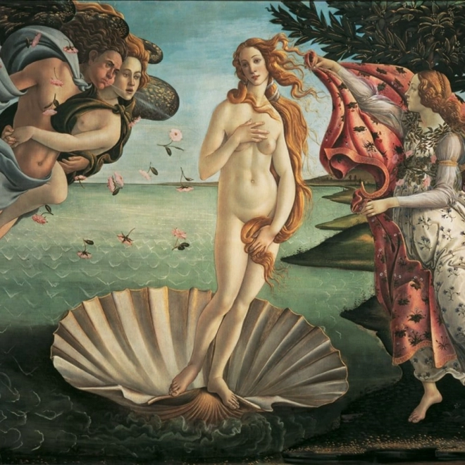Ravensburger Puzzle Art Collection: Nascita di Venere 1000 pezzi
