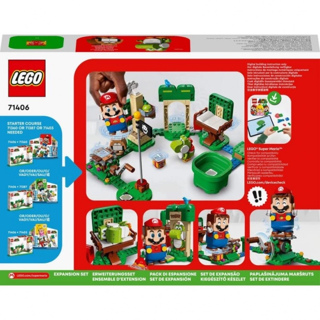 Casa Regalo di Yoshi LEGO Super Mario