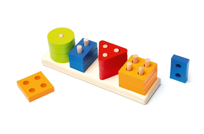 Legno di qualità e vernici sicure
