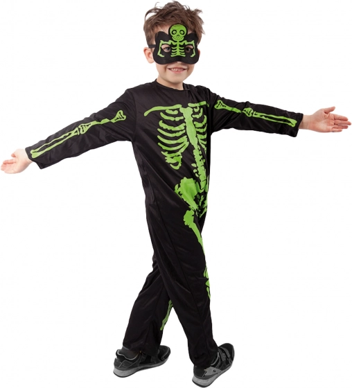 Comoda tuta e maschera incluse