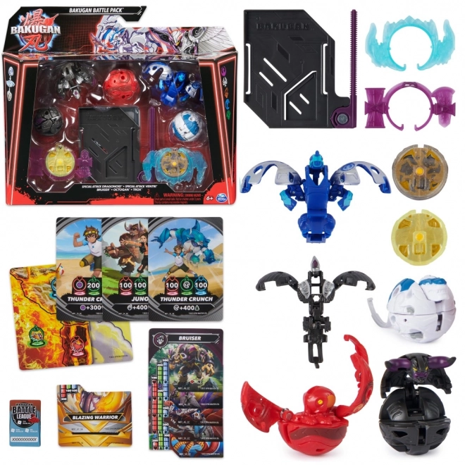 Bakugan Set Attacco Speciale 5 Pezzi