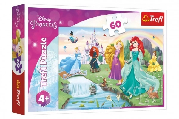 puzzle principesse disney 60 pezzi