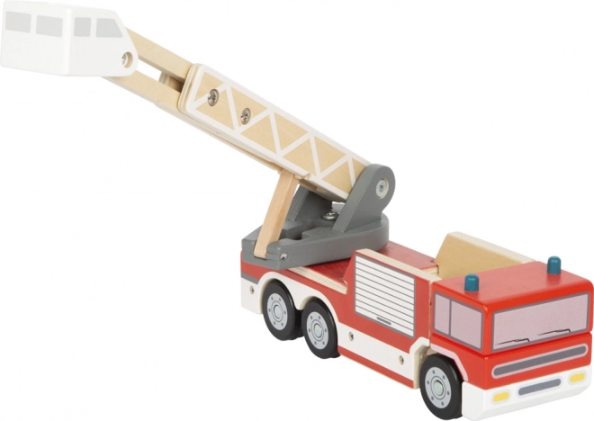Camion dei pompieri con scala girevole per bambini