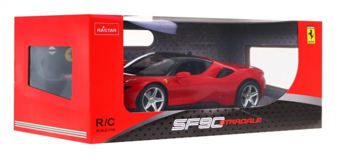 Modello Ferrari SF90 Stradale Telecomandato 1:14