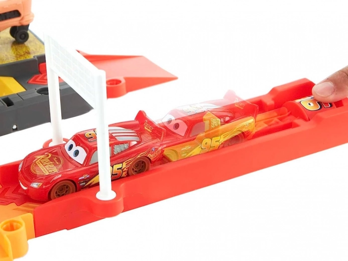 Lanciatore con il numero 95 per una partenza lampo