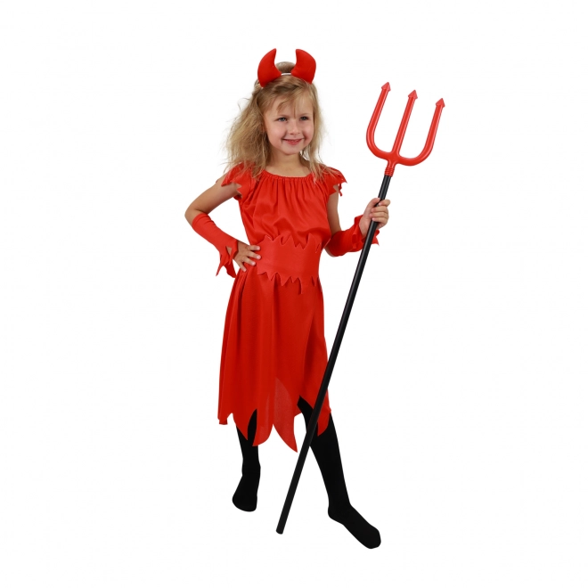 Costume Da Diavoletta Per Bambine