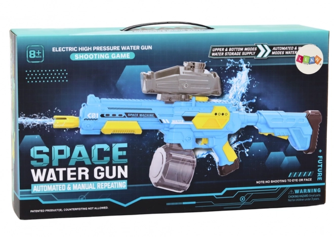 Pistola d'Acqua Automatica Ricaricabile M416 Blu