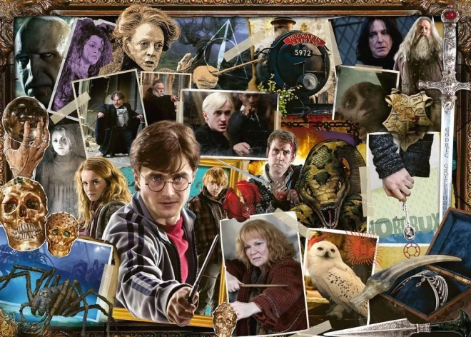 Puzzle Harry Potter e i Doni della Morte 1000 pezzi