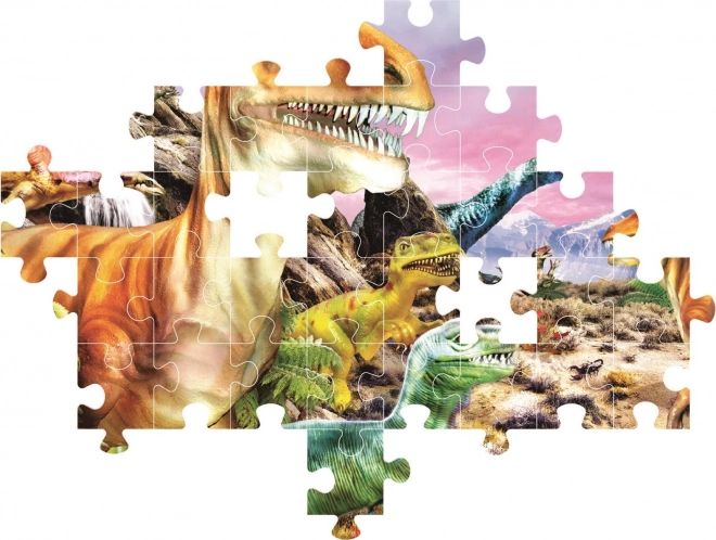 Puzzle Terra dei Dinosauri 104 Pezzi CLEMENTONI