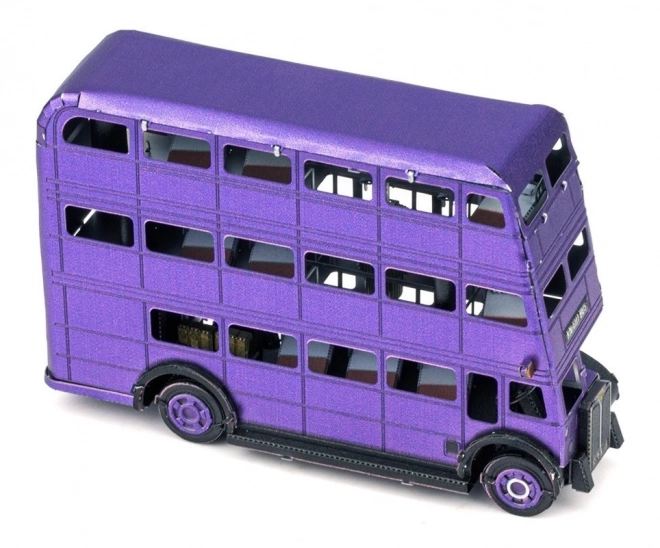 Puzzle 3D in metallo Autobus di Harry Potter