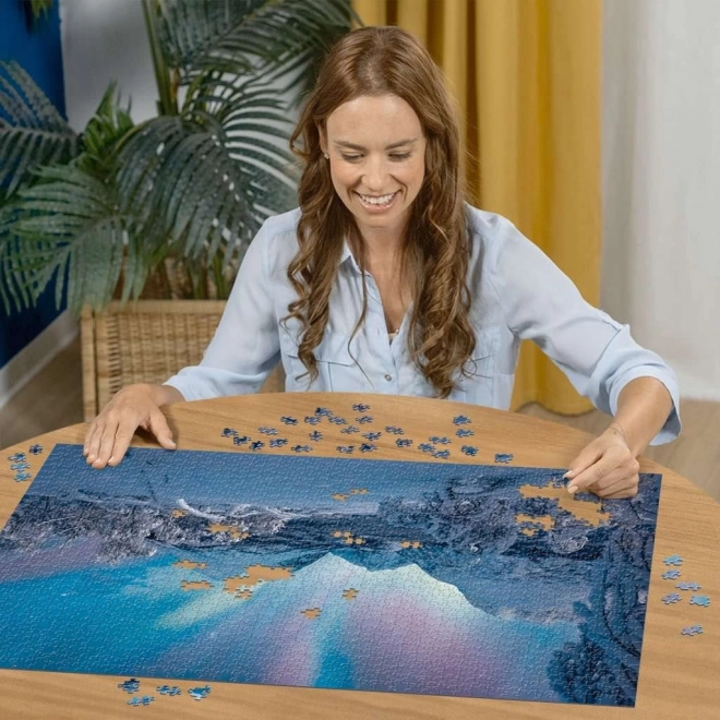 Puzzle Ravensburger aurora boreale danzante 1500 pezzi