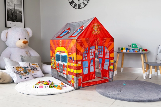 Tenda per bambini Caserma dei Pompieri di Iplay