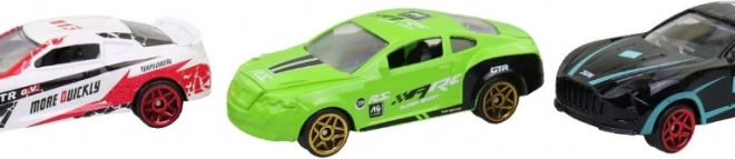 Set di macchinine in display box - 48 pezzi