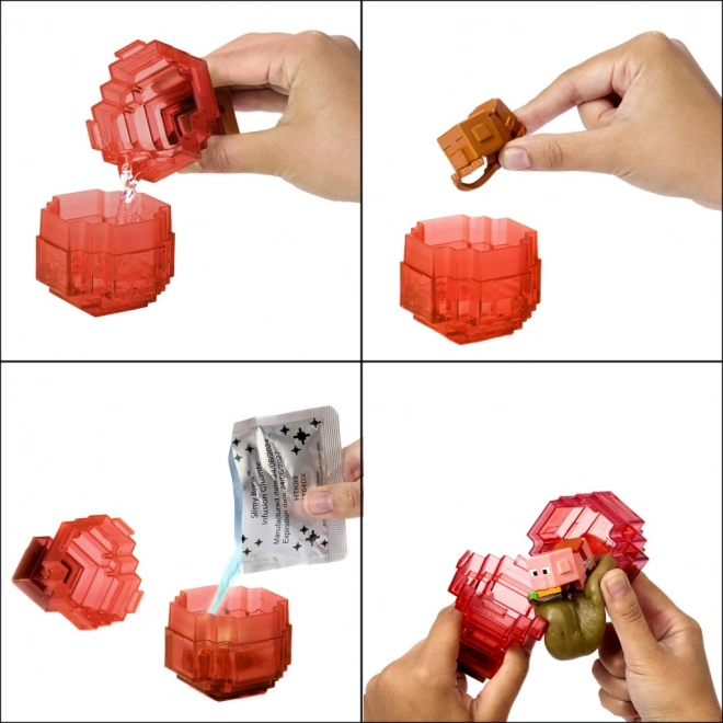 Mini figurine Minecraft Trazione