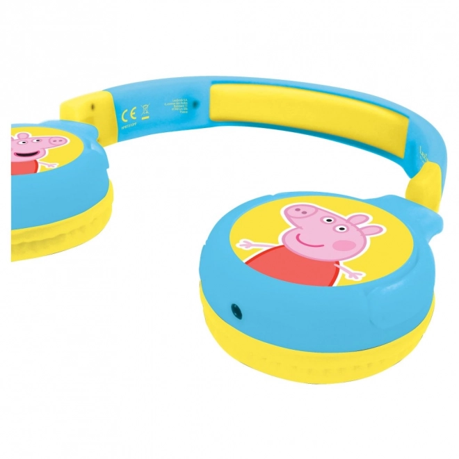 Cuffie pieghevoli wireless Peppa Pig