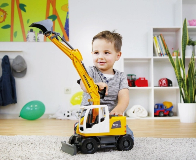 Escavatore Liebherr A 918 Litronic per bambini